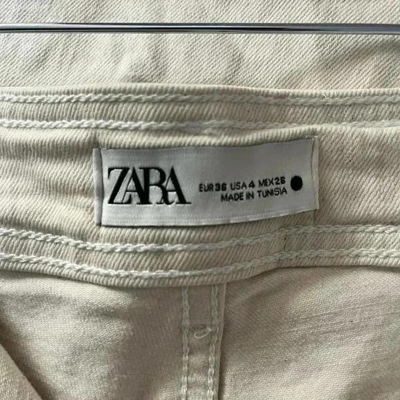 Zara high-waisted jeans - Picture 6 of 8